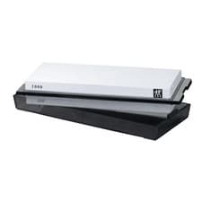 Image of Zwilling "Twinstone Pro Double-Sided Whetstone" Medium whetstone Rough whetstone