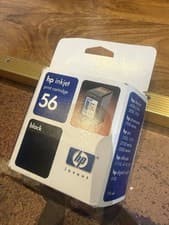 Image of HP 56 Black Ink Cartridge ✅
