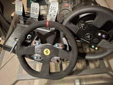 Image of Thrustmaster T300 Integral Alcantara Force Feedback Racing Wheel