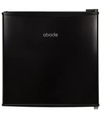 Image of Abode Mini Fridge Table Top Black 43 Litre with Ice Box Reversible Door ATTF0E1B