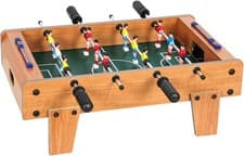 Image of SPORTNOW 20 in Table-top Football Table with Stainless Steel Rods, Compact Foos