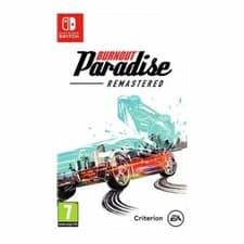 Image of Burnout Paradise Remastered Switch Edition Switch  BRAND NEW AND SEALED