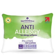 Image of Anti Allergy Pillows Soft Medium & Firm by Slumberdown