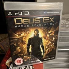 Image of Deus Ex Human Revolution PS3 PlayStation Brand New Official Sony Seal ! PAL UK