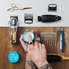 Image of FISH Original Fish Shape Defining Hair Wax, Mens Hair Styling Product Suitable