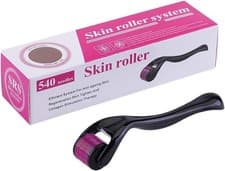 Image of 540 Needles Derma Micro Needle Derma-cit Skin Roller 0.5 Mm Acne Scars