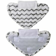 Image of SHARK S3255UK LIFT AWAY SERIES TRIANGULAR STEAM CLEANER MOP PADS PK2  GLM35585X2