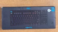 Image of Logitech G Pro PORTABLE MECHANICAL GAMING KEYBOARD GX BLUE CLICKY KEYS - NEW