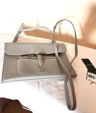 Image of Ralph Lauren Crossbody Leather Bag Genuine
