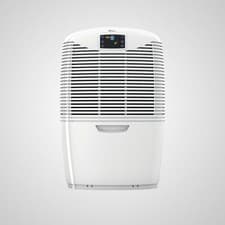 Image of EBAC 3850E DEHUMIDIFIER 21L WITH LAUNDRY DRYING MODE IN WHITE