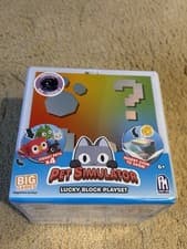Image of Pet Simulator DLC Series 2 Lucky Block Playset Brand New And Sealed
