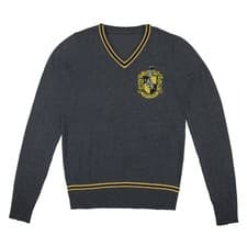 Image of Harry Potter Knitted Sweater Hufflepuff Size L Cinereplicas