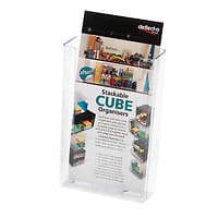 Image of Deflecto DL Clear Flat Back Literature Holder DE76001
