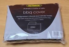 Image of OUTBACK Signature 4 Burner BBQ Cover 370777 1816 x 675 x 1155 mm