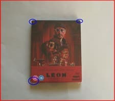 Image of LEON DIRECTOR'S CUT - UK EVERYTHINGBLU 4K ULTRA HD + BLU-RAY STEELBOOK * READ !!