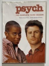 Image of Psych DVD Season 3 Region 1 TV Show Brand New