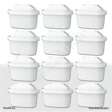 Image of BRITA  MAXTRA/MAXTRA+ PLUS COMPATIBLE WATER FITLER JUG CARTRIDGE REFILLS  1-12