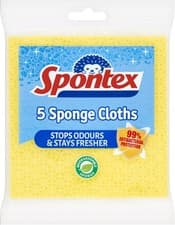 Image of Spontex 40 Handy All Purpose Cleaning Cloths on a Roll