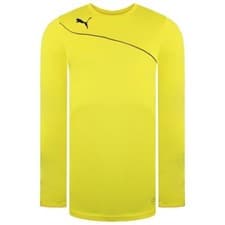 Image of Puma Momentta Mens Yellow Goalkeeper Shirt