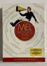 Image of New Sealed The Mel Brooks 8 Film DVD Collection 2006 20th Century Fox