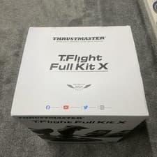 Image of Thrustmaster T.Flight Full Kit X Precision Flight Stick Throttle Pedals XBox NEW