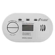 Image of Kidde 5DCO / Nighthawk NHDCO 10 Year Digital Carbon Monoxide Detector / CO Alarm