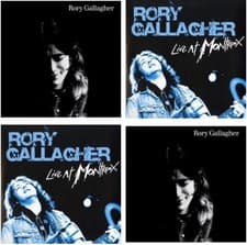 Image of 🇬🇧 RORY GALLAGHER 50th ANNIVERSARY 3xLP + LIVE AT MONTREUX 2x VINYL LP & CD