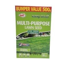 Image of Doff Easy Start Multi Purpose Lawn Seed 500g Lush Durable Grass Covers 20m²