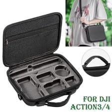 Image of Carrying Hard Case for DJI Osmo Action3/4 Adventure Combo Waterproof Storage Bag