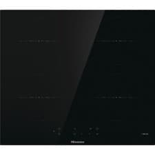 Image of Hisense HIA64UK 59cm 4 Burners Induction Hob Touch Control Black