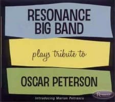 Image of Resonance Big Band : Plays Tribute to Oscar Peterson (CD) Album with DVD - New