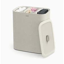 Image of Joseph Joseph Laundry Basket Tota Trio Separation 90L Ecru | 50021 Box Opened