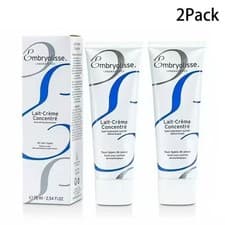 Image of 2x 75ml Embryolisse Lait-Crème Concentré Face Cream For All Skin types