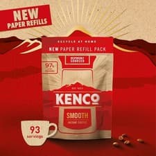 Image of Kenco Smooth Instant Coffee Refill 150 g x 5 (750 g Total)