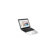 Image of Portable Aluminium Laptop Stand with Adjustable Height and Leveling Feet