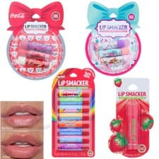 Image of LIP SMACKER - CANDY TRIO, COCA COLA, SKITTLES LIP BALM BEST FLAVOUR FOREVER USA 
