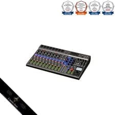 Image of ZOOM L-12 Digital Mixer Recorder 12-Channel MTR 5 Monitor Outputs 14-In/4-Out