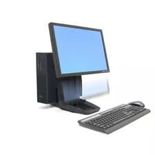 Image of Ergotron Neo Flex All-In-One Lift Stand 61 cm (24inch) Desk Black