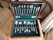 Image of The Viners Stainless Steel Tabletop Collection Cutlery Set 44 Piece