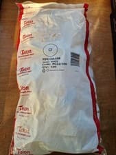 Image of Talon White 22mm Pipe collar 100pk