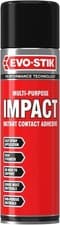 Image of Evo-Stik Multi Purpose Impact Contact Adhesive Spray 500ml