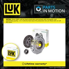 Image of Clutch Kit 3pc (Cover+Plate+Releaser) 623353400 LuK 02A141165B 02A141165G New