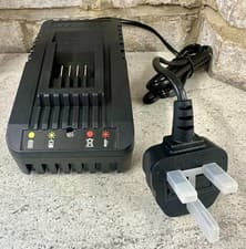Image of WORX WA3880 18V/20V Lithium Fast 1 Hour Charger Powershare LED Indicator UK PLUG