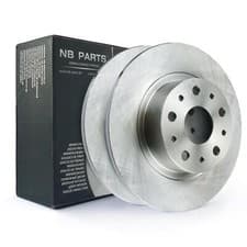 Image of Brake Discs 276mm Rear for Alfa Romeo 166 936 Lancia Kappa 838A 838B