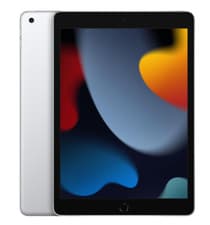 Image of Apple iPad 9th Gen 10.2" 2021 - 64GB WIFI, Silver, Very Good