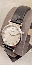 Image of Very pretty Bulova regatta 11 x diamond dial 96P210 NEW/BOXED/3 YEAR WARRANTY
