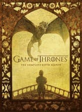 Image of Game of Thrones: Season 5 [DVD] [2015] [DVD] [2016] [Tracked 24 Post]