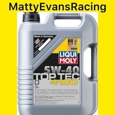 Image of Liqui Moly - Top Tec 4100 5W-40 C3 Fully Synthetic - 1L - 10Lts 9510 - 9511