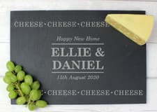 Image of Real Slate Cheese Board Personalised