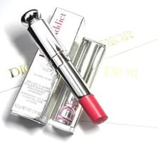 Image of Dior addict Stellar Halo Shimmering Hydrating Care Lip Shine 563 Adored Star